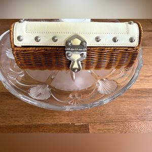 Michael Kors Slim Basket Clutch